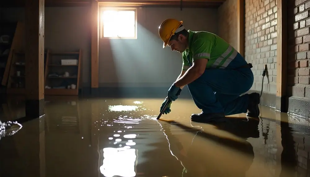 Professional water damage restoration services in Conley, GA